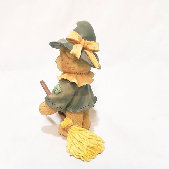 Cherished Teddies Gretel Witch 1993 Enesco P Hillman 912778 We Make Magic 3" - Picture 4 of 6